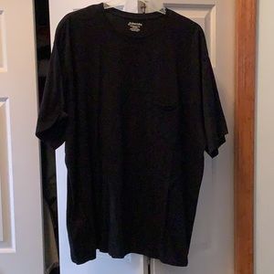 Mens 3XLT St. John’s Bay Performance TEE t-shirt in great condition color black